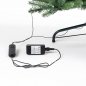 עץ חג המולד נשלט על ידי אפליקציה SMART 2,3m - LED Twinkly Tree - 400 יח 'RGB + W + BT + Wi-Fi