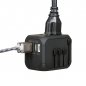 Univerzálny cestovný AC/DC adaptér - 4 USB sloty s max 5A