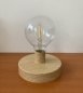 Žárovka lampa stolní - noční LED světlo na podstavci