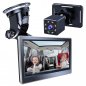 Camera system for monitoring children in the car - 4,3" Monitor + HD camera with IR