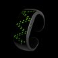 Pulsera luminosa LED multicolor - 9 modos a elegir