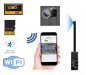 Компактная HD-камера-обскура в футляре — широкоугольный объектив 150° с WiFi/P2P + будильник