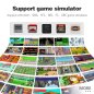 Konzole pro děti - 3" RETRO Arcade Mini hrací videohra dětská 320x240px Dual