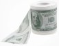 Toilettenpapier Geld 100 Dollar Schein Druckrolle - Toilettenpapier mit 100 $ Scheine
