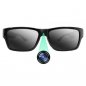 Wifi camera sunglasses 1080p with UV400 + rubberized IP22 protection + 32 GB memory