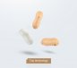 Mini stemmeoptager - spion lydoptageenhed VOX stemme aktiveret - Peanut (16 GB hukommelse)
