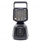 Uppladdningsbar arbetslampa (bärbar LED-lampa) med magnet 27W + IP65 + powerbank 14400 mAh