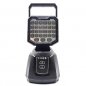 Lampa de lucru reincarcabila (lampa LED portabila) cu magnet 27W + IP65 + power bank 14400 mAh