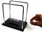 Newton's cradle pendulum balls - balance swinging magnetic metal balls