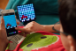 AuraBox intelligent portable speaker 121 RGB LED