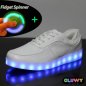 Pantofi cu LED-uri stralucitoare Gluwy