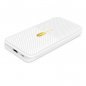 External power bank 10000mAh capacity + output 2,1A