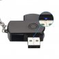 HD + スパイビデオ隠し録画 + マイク + モーション検出機能付き USB キーのカメラ