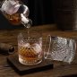 Whiskey glas - Elegant luxe uniek whiskey/bourbon glas 335 ml