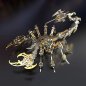 3D-Metallpuzzle - Edelstahlpuzzle - SKORPION