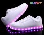 LED apgaismojuma apavi LED - caur mobilo vadāmu