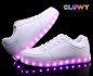 Zapatos de iluminación LED LED - a través de móvil controlada