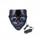 Purge mask - LED dark blue