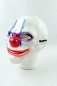 Masque de clown avec LED clignotante