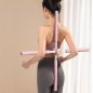 Strečinková pomůcka na jógu a cvičení na záda a ramena - Korekční jógové + pilates hole