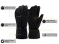 Gants chauffants pour l'hiver (thermoélectrique) avec 3 niveaux de chaleur (chaleur) avec batterie 1800mAh