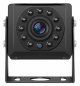 Ensemble caméra de stationnement AHD/CVBS LCD HD - Moniteur de voiture hybride 2CH 5" + 2x caméra HD avec vision nocturne 11 IR LED