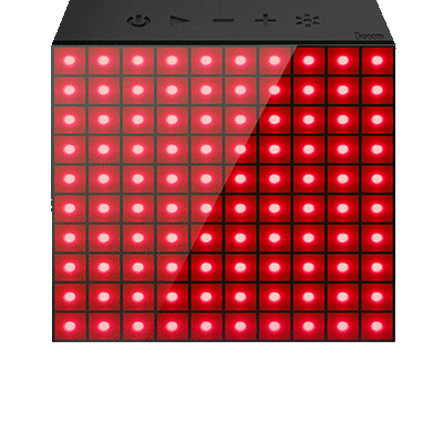 AuraBox intelligente tragbare Lautsprecher 121 RGB-LED