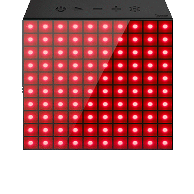 AuraBox intelligent portable speaker 121 RGB LED