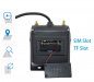 Autokamera 4G SIM/WiFi mit FULL HD mit IP66-Schutz + 18 IR-LEDs bis zu 20 m + Mikrofon/Lautsprecher (Ganzmetall)