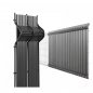 PVC fence fillers - plastic slats vertical for 3D fences and panels width 49mm - Anthracite Gray