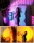 Latar belakang cahaya Instagram - matahari terbenam (ungu / merah jambu)