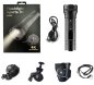 Kamera v baterke na svietenie s 4K rozlíšenie + 120° uhol + LED osvetlenie s IP66 vodotesná + držiaky