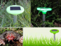 Solar mole repeller + LED decorative lamp into the garden