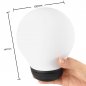 AuraBulb - Pembesar Suara Bluetooth Pintar 5W dengan LED RGB