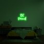 Banayad na LED neon 3D sign sa dingding - MAGING Proud 100 cm