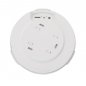 Smoke detector camera with audio - fire alarm cam FULL HD + 330° rotation + IR LED + Two-way audio