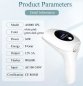 Epilator for permanent hair removal - Intense Pulsed Light (IPL) 900 000 pulses