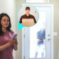 Wireless ring doorbell - Wifi Video door home bell HD camera (mobile APP)