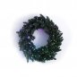 Vainagu gaismas ar LED — 50 gab RGB + W — Twinkly Wreath + BT + WiFi