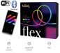 شريط إضاءة ذكي RGB led - Twinkly Flex - 300 قطعة RGB + BT + WiFi