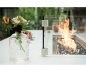 Table with gas fireplace 2 in 1 - Luxury dinning table for the garden or terrace