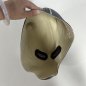 Máscara facial Pantera Negra - para crianças e adultos no Halloween ou carnaval