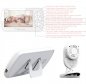 Video pestunka - Baby monitor wifi SET - 4,3" LCD + FULL HD kamera s IR LED + VOX + Teplomer