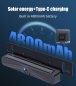 Bezdrátová couvací kamera Solární s FULL HD na SPZ pro mobil (iOS, Android)