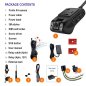 Cloud kamera do auta duálna na hlavnom tele 4G/Wifi s GPS monitorovaním - PROFIO X4