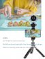 Trépied pour vloggers - SET pour smartphone avec lumière LED et microphone externe