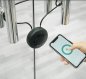 Bezpečnostní zámek ocelové lano 90cm + Wifi Smart schránka s PIN + Bluetooth App na smartphonu