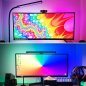 PC モニター用のアンビエント照明応答性 LED バックライト - フルセット 3M ワイヤー