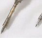 ชุดปากกา Caligrafic - ปากกาหมึกจุ่มพิเศษพร้อมขนนก + 3 ไส้ - ชุดของขวัญ