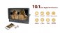 10,1 "WiFi LCD monitor do auta - Mirror Link s možností připojit 2x couvací kameru
